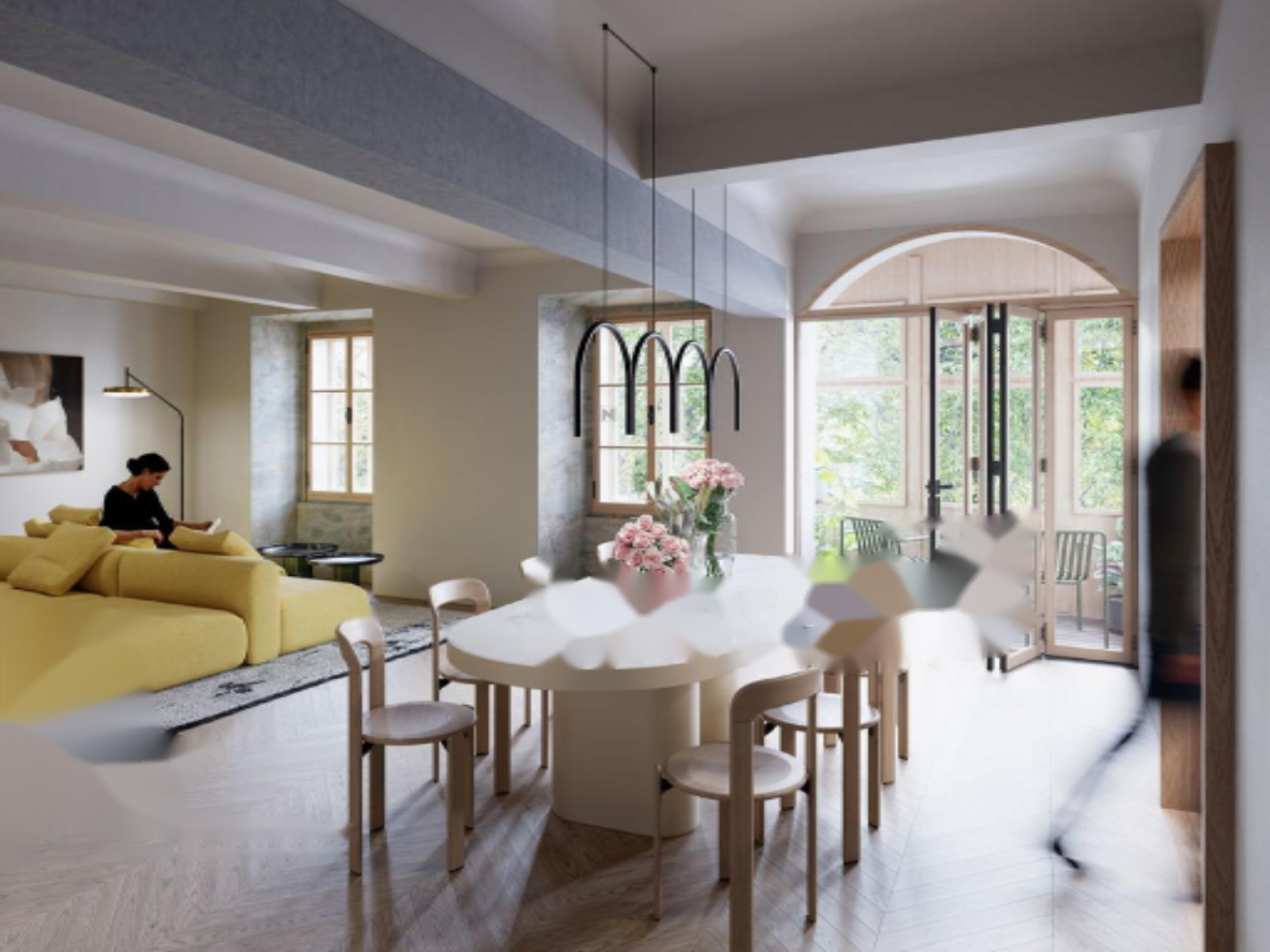 Квартира в Любляне, Словения, 239 м² - фото 1