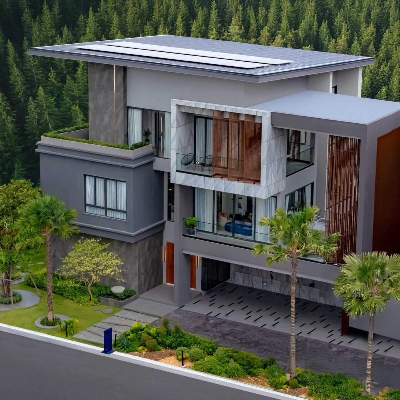 Вилла в Паттайе, Таиланд, 614 м² - фото 2