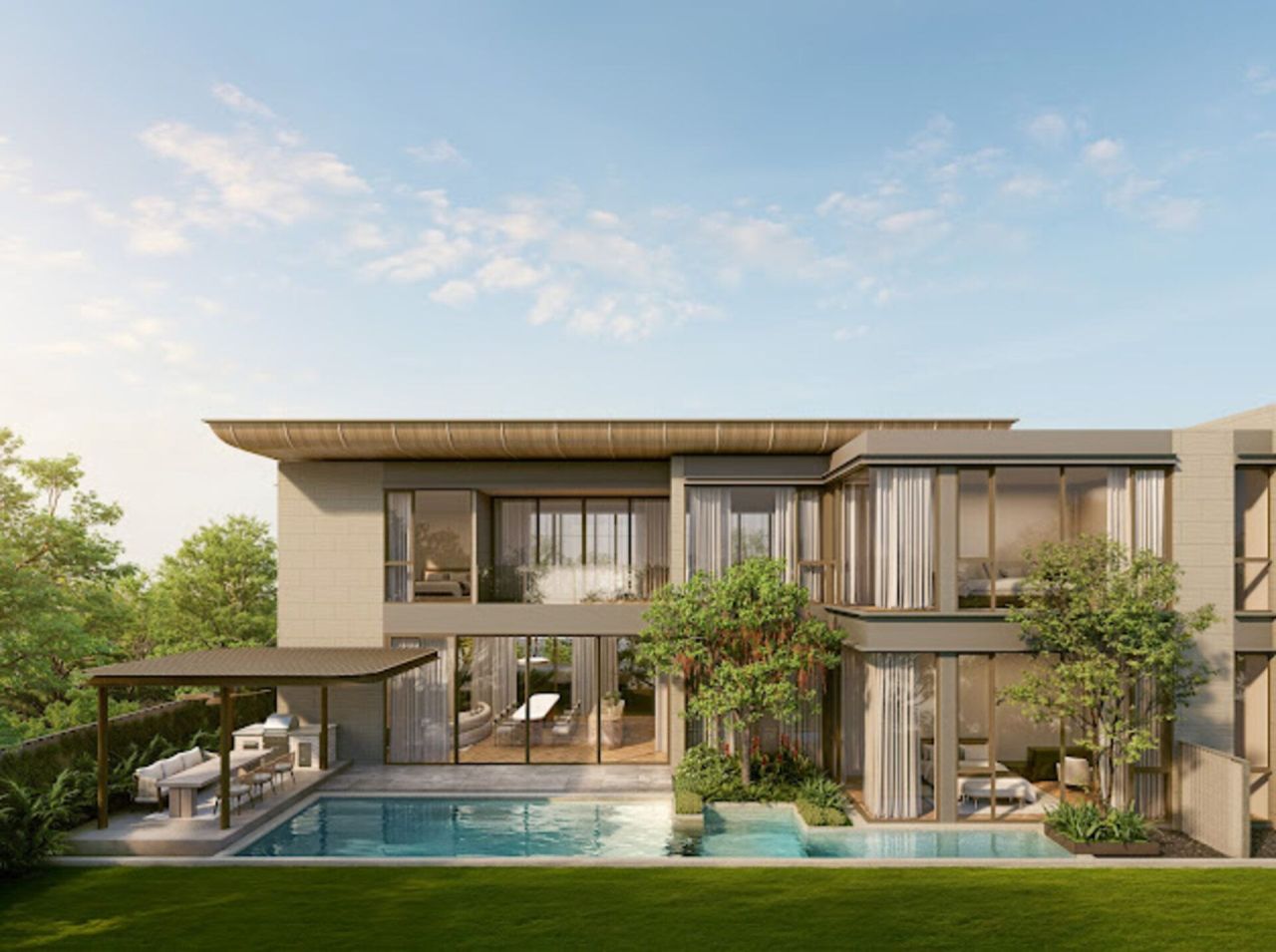 Вилла в Паттайе, Таиланд, 258 м² - фото 2