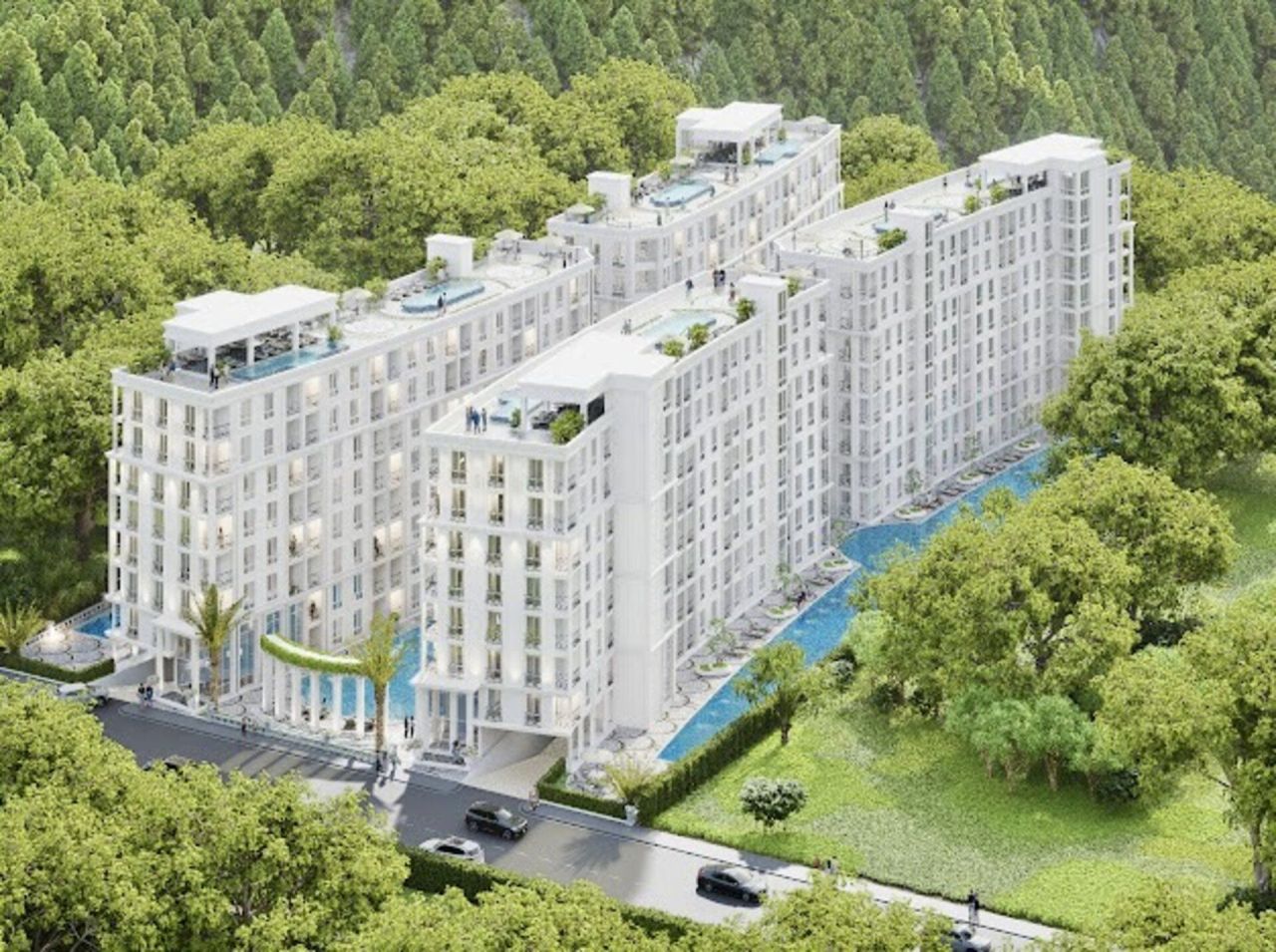 Квартира в Паттайе, Таиланд, 24 м² - фото 2