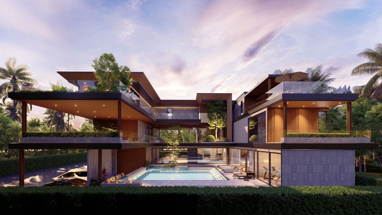 Вилла в Паттайе, Таиланд, 947 м² - фото 2