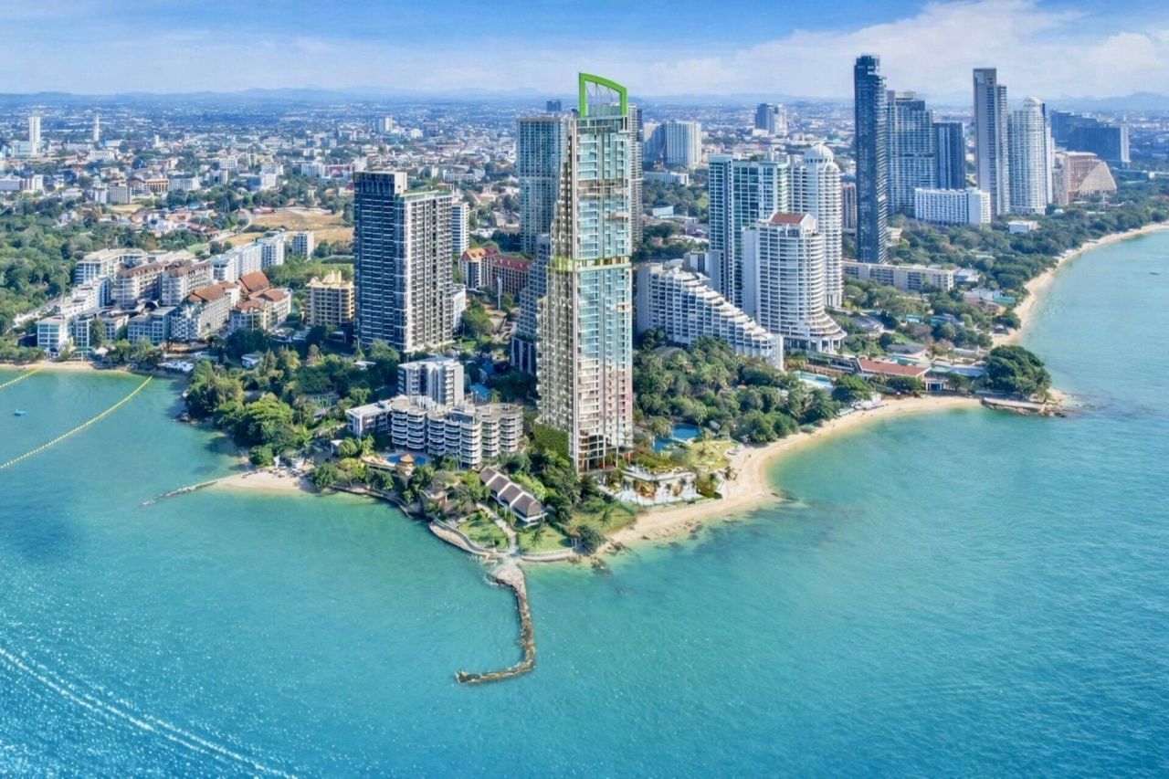 Квартира в Паттайе, Таиланд, 40 м² - фото 2