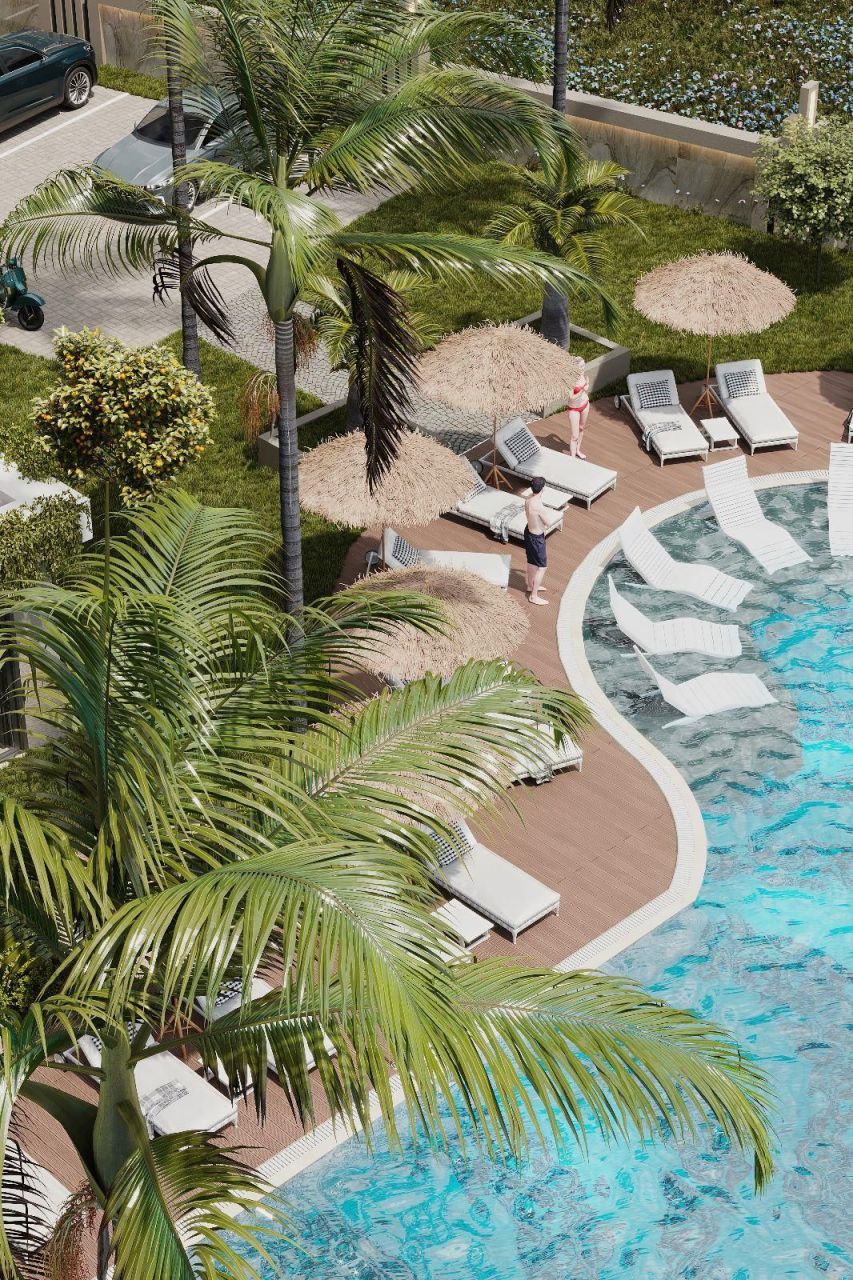 Квартира в Авсалларе, Турция, 58 м² - фото 18