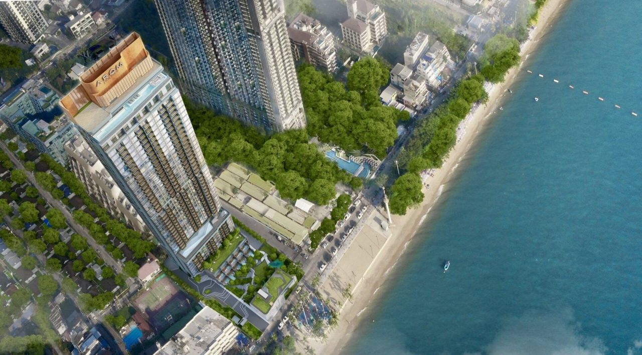 Квартира в Паттайе, Таиланд, 33 м² - фото 2