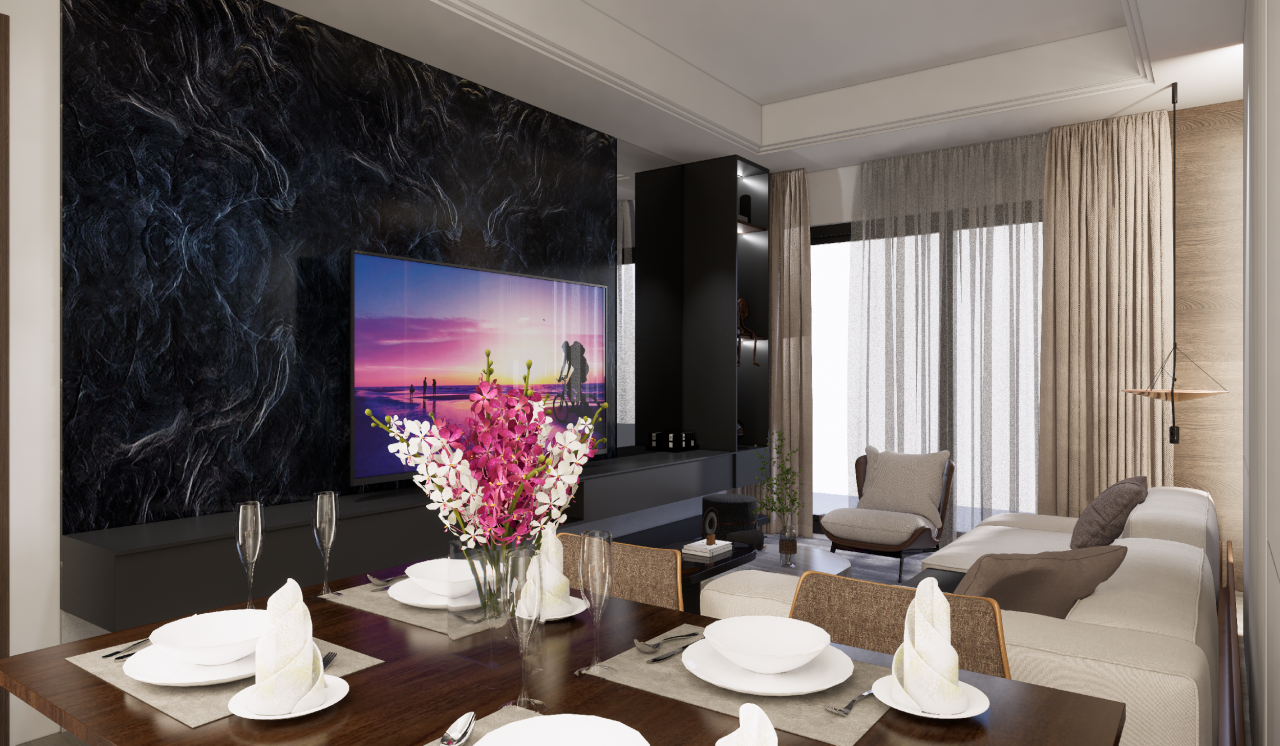 Пентхаус в Авсалларе, Турция, 83 м² - фото 18