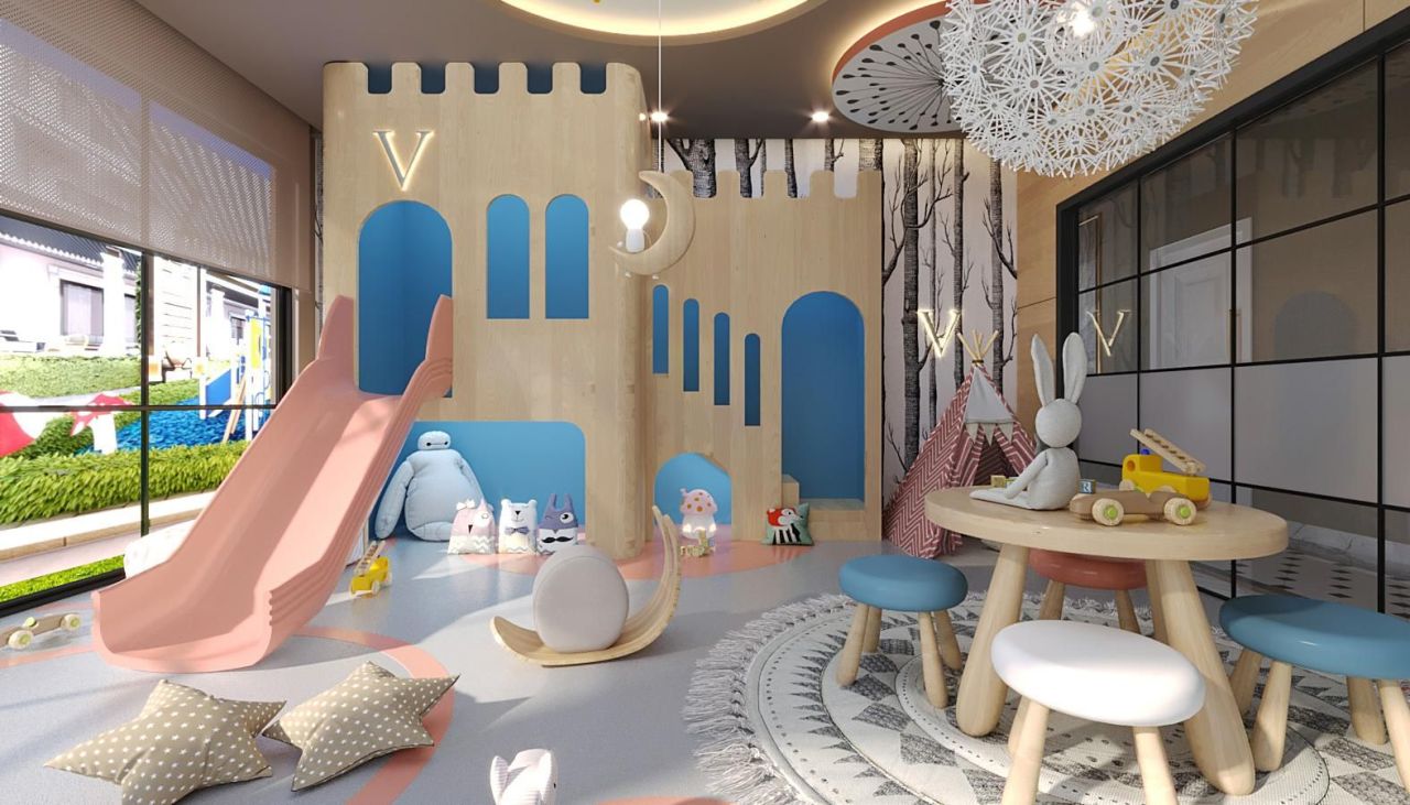 Квартира в Алании, Турция, 51 м² - фото 18