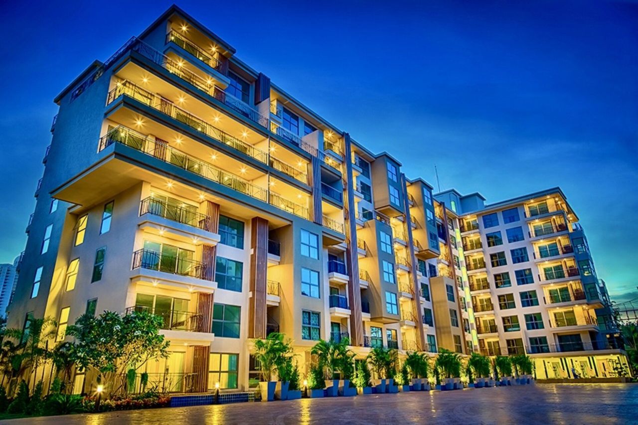 Квартира в Паттайе, Таиланд, 33 м² - фото 2