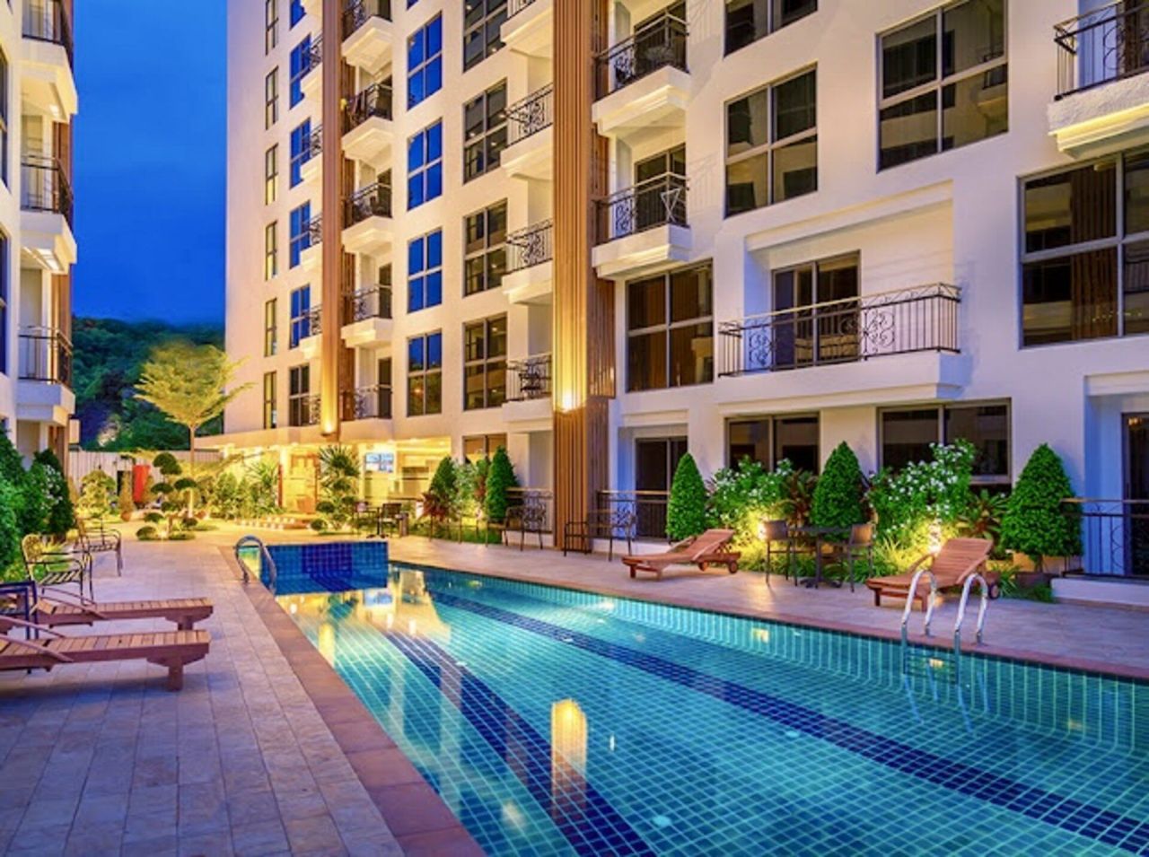 Квартира в Паттайе, Таиланд, 23 м² - фото 2