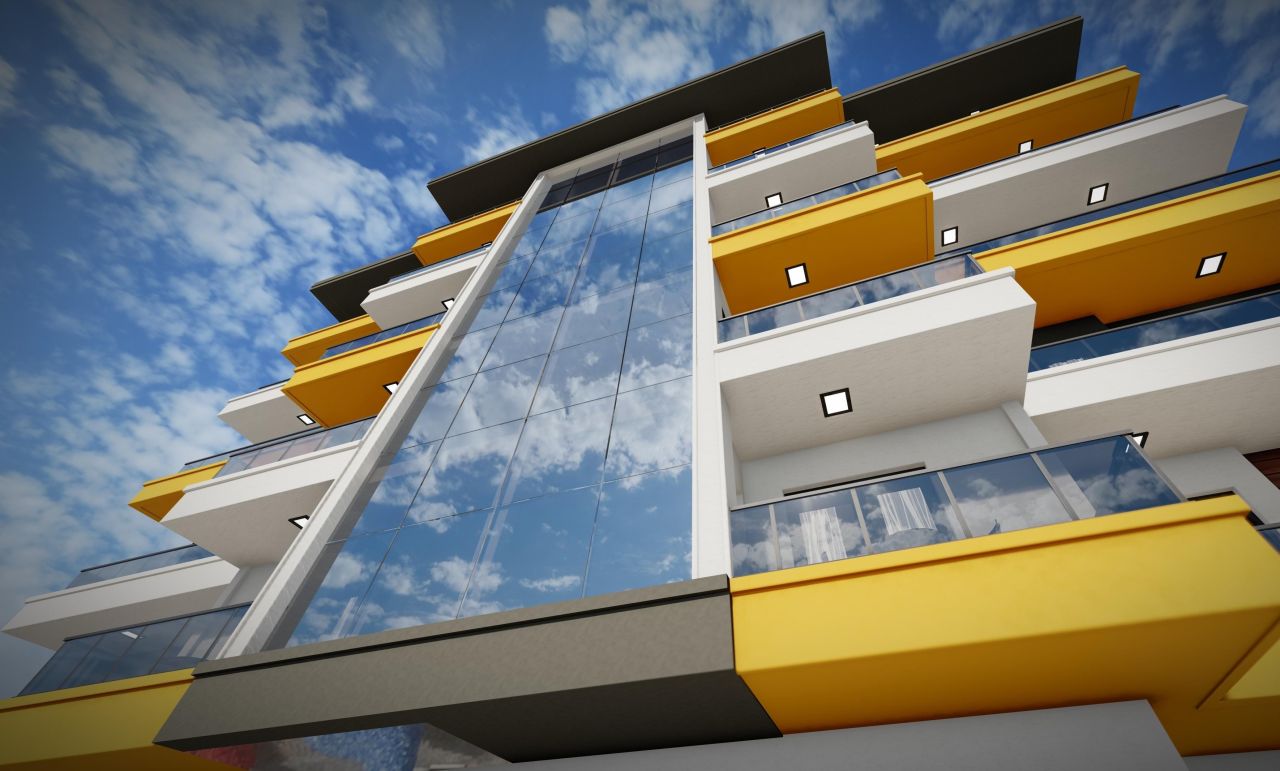 Квартира в Алании, Турция, 100 м² - фото 18