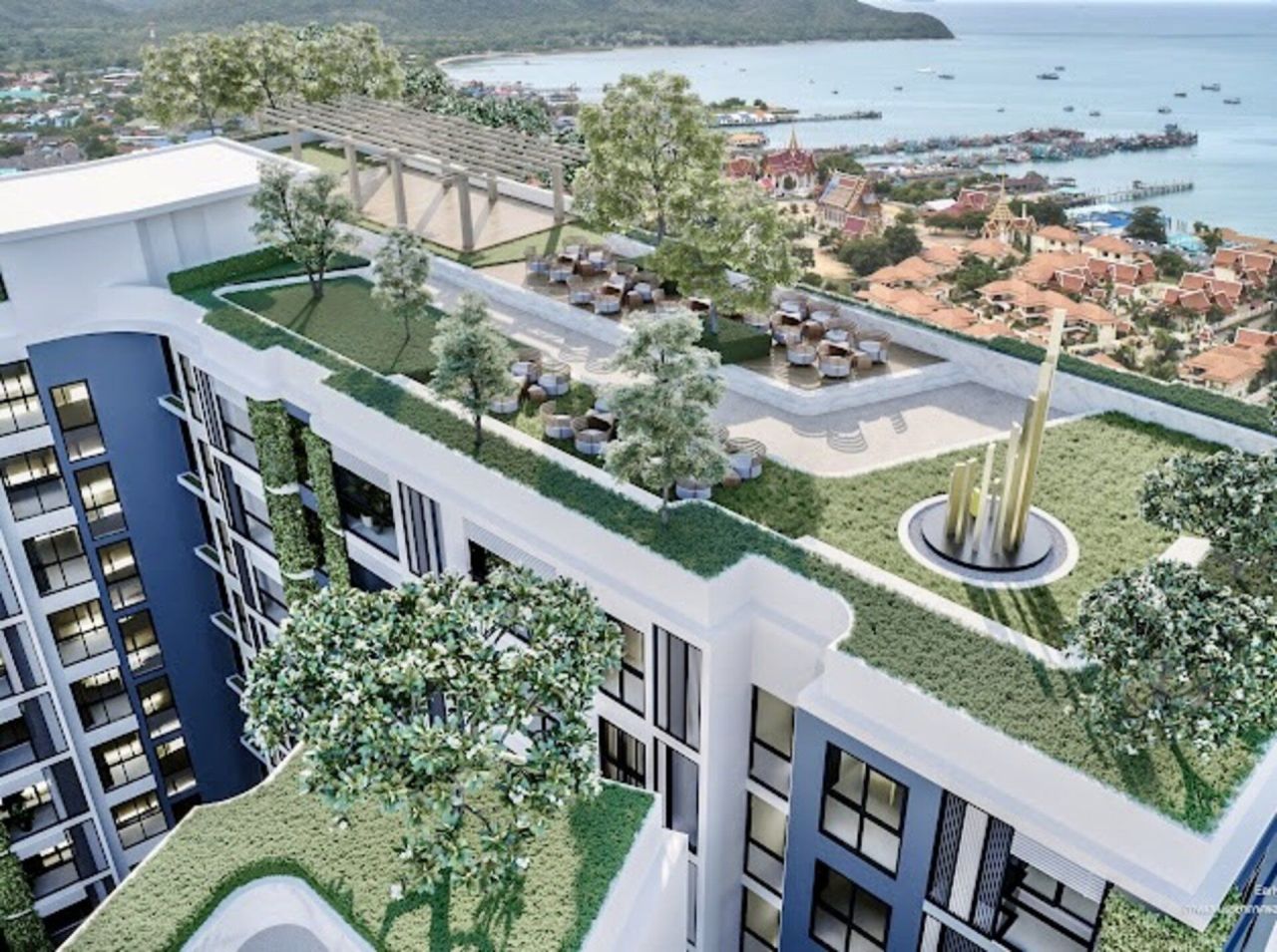 Квартира в Паттайе, Таиланд, 28 м² - фото 2