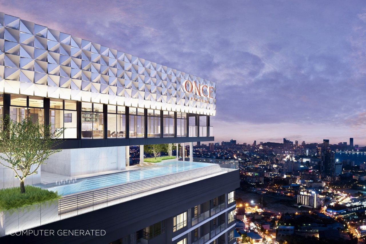 Квартира в Паттайе, Таиланд, 28 м² - фото 3