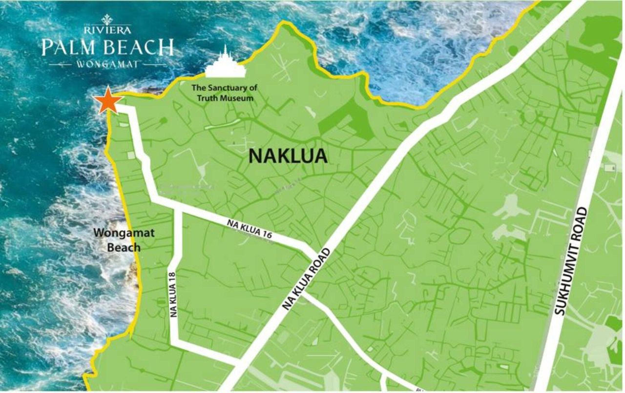 Квартира в Паттайе, Таиланд, 40 м² - фото 3