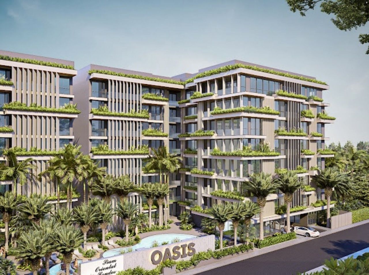 Квартира в Паттайе, Таиланд, 27 м² - фото 3