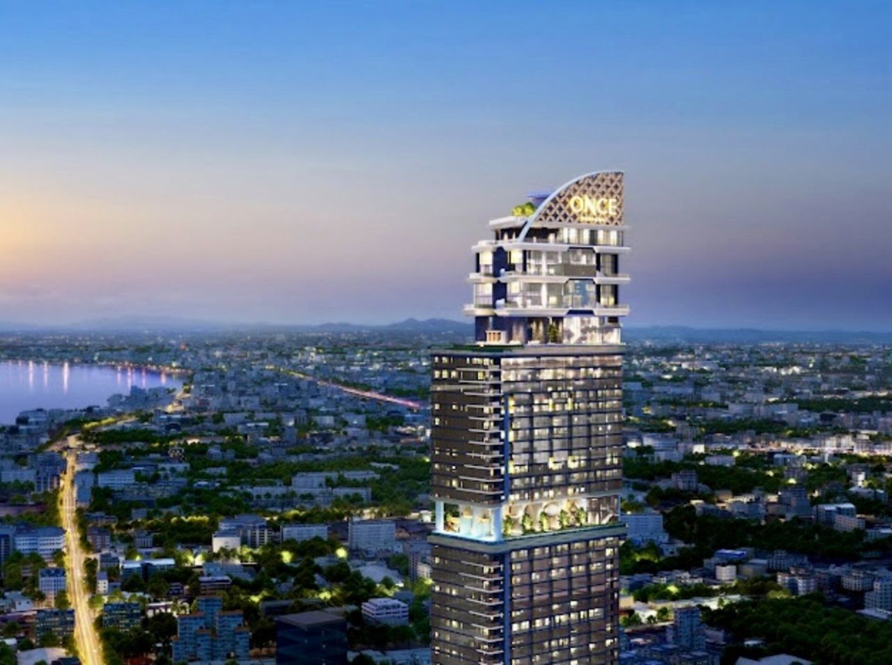 Квартира в Паттайе, Таиланд, 34 м² - фото 3