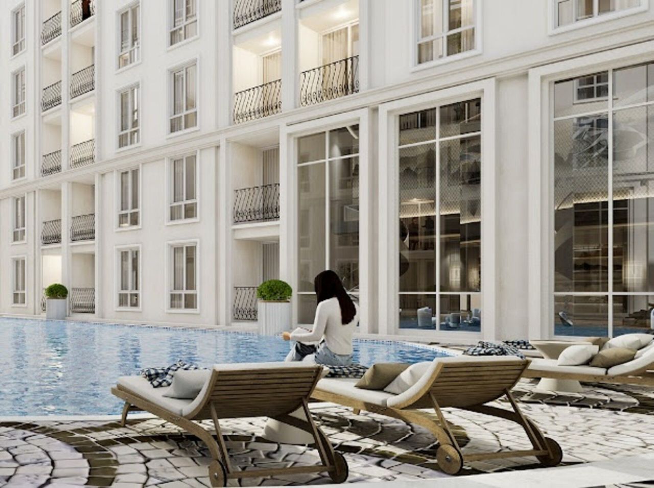 Квартира в Паттайе, Таиланд, 24 м² - фото 3