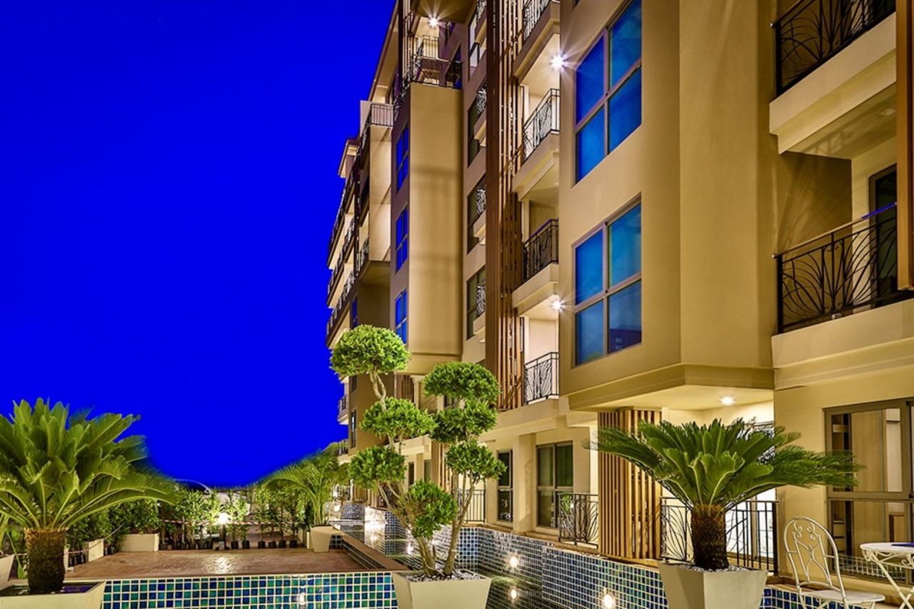 Квартира в Паттайе, Таиланд, 33 м² - фото 3