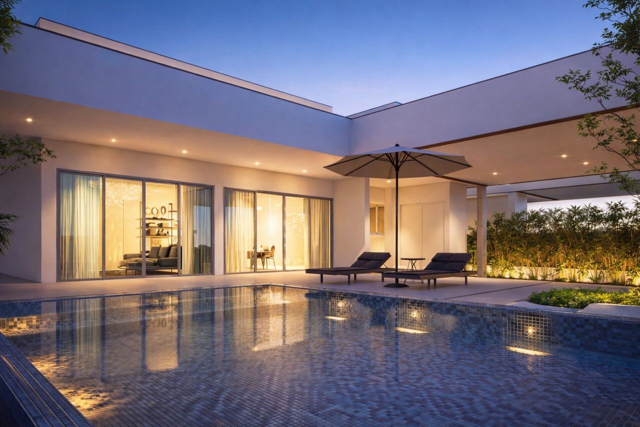 Вилла в Паттайе, Таиланд, 314 м² - фото 3