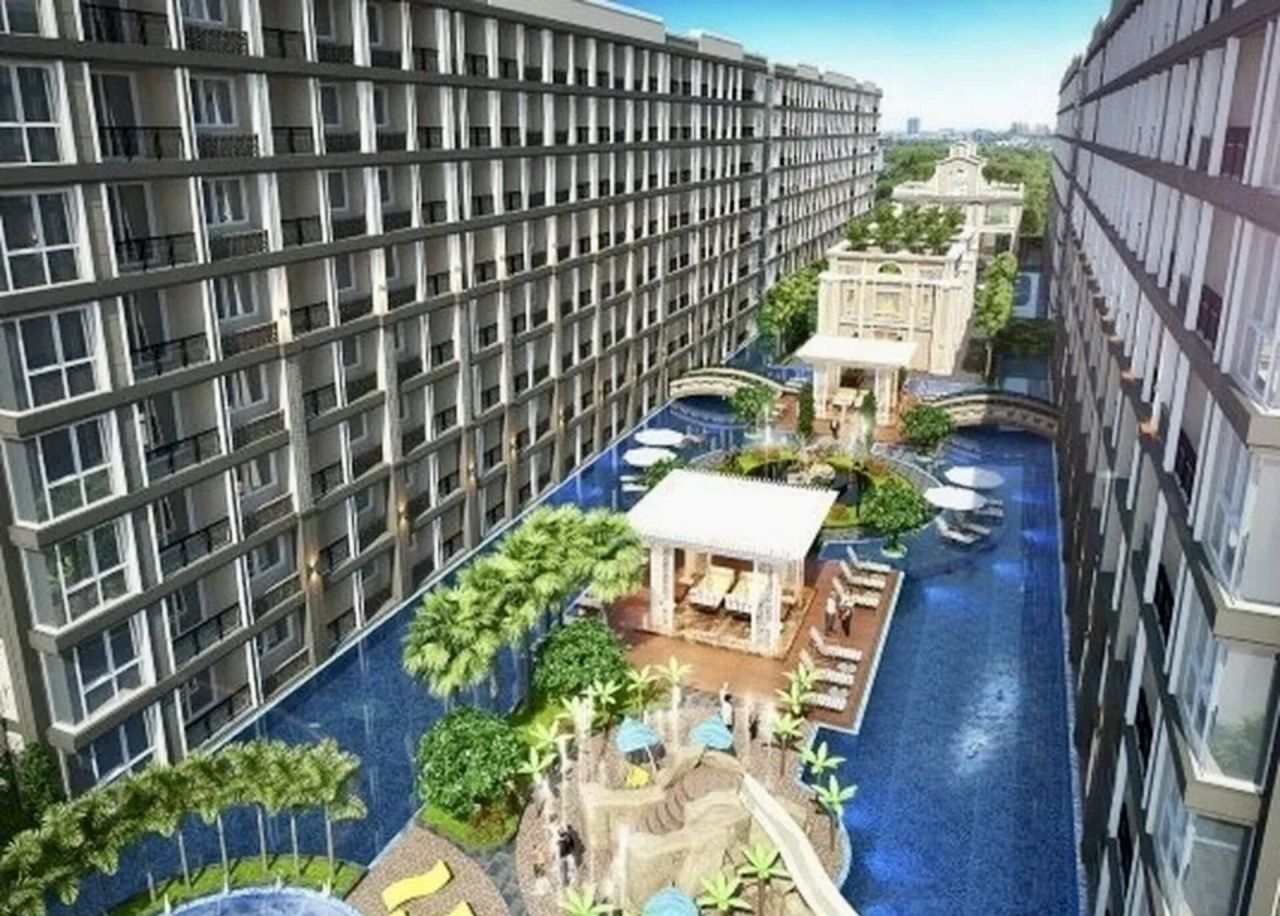 Квартира в Паттайе, Таиланд, 35 м² - фото 3