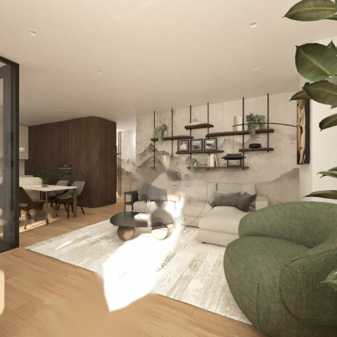 Квартира в Любляне, Словения, 86 м² - фото 2