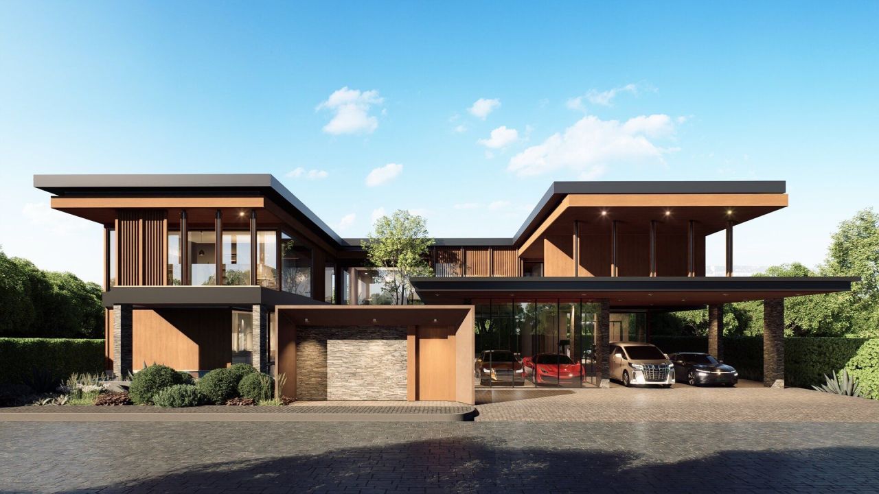 Вилла в Паттайе, Таиланд, 947 м² - фото 3