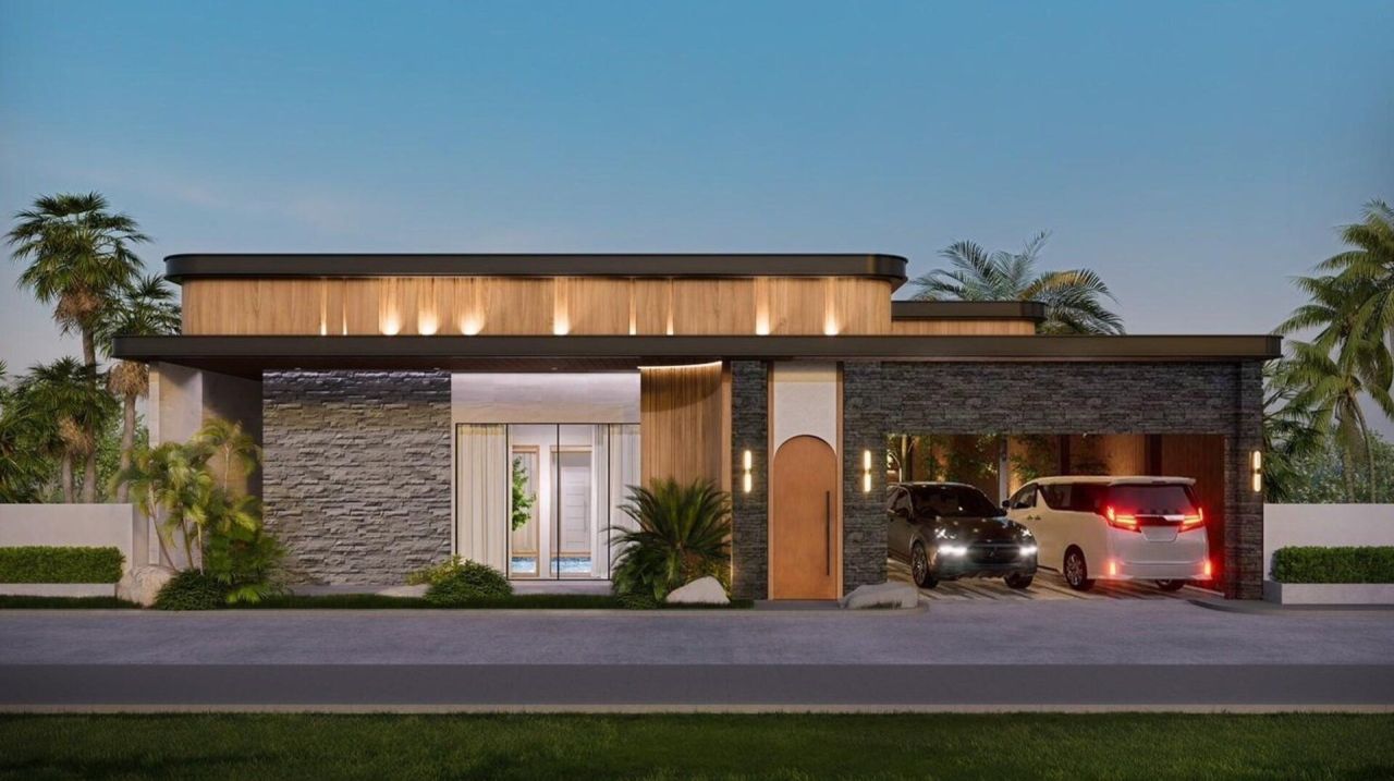 Вилла в Паттайе, Таиланд, 429 м² - фото 3