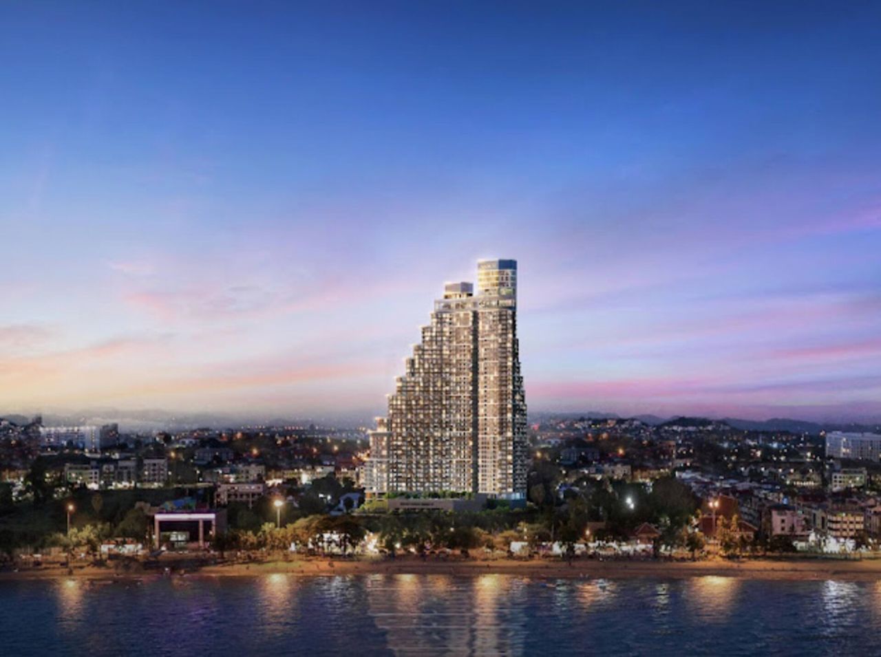 Квартира в Паттайе, Таиланд, 35 м² - фото 3