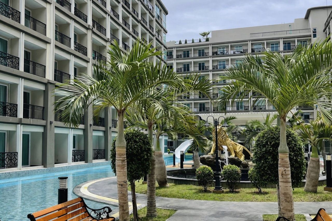 Квартира в Паттайе, Таиланд, 35 м² - фото 4