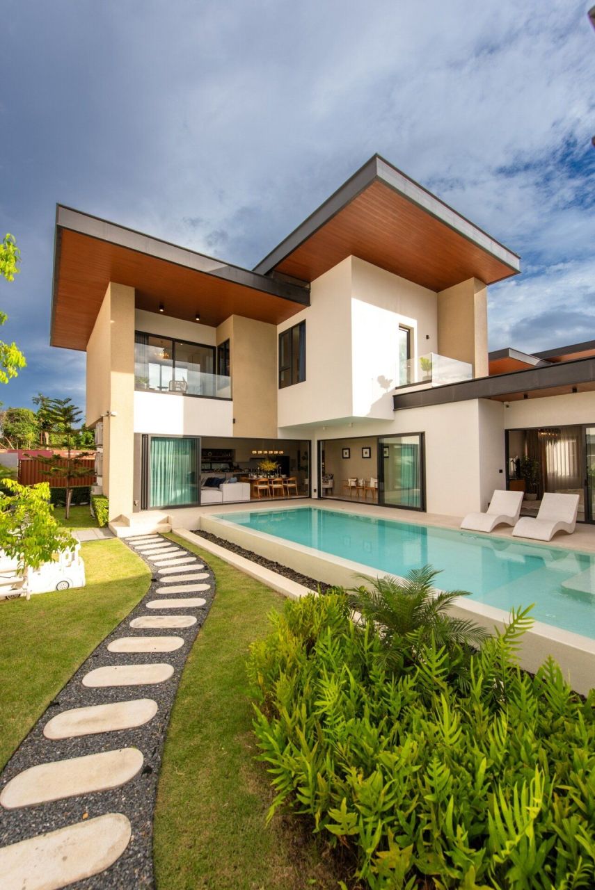 Вилла в Паттайе, Таиланд, 461 м² - фото 4