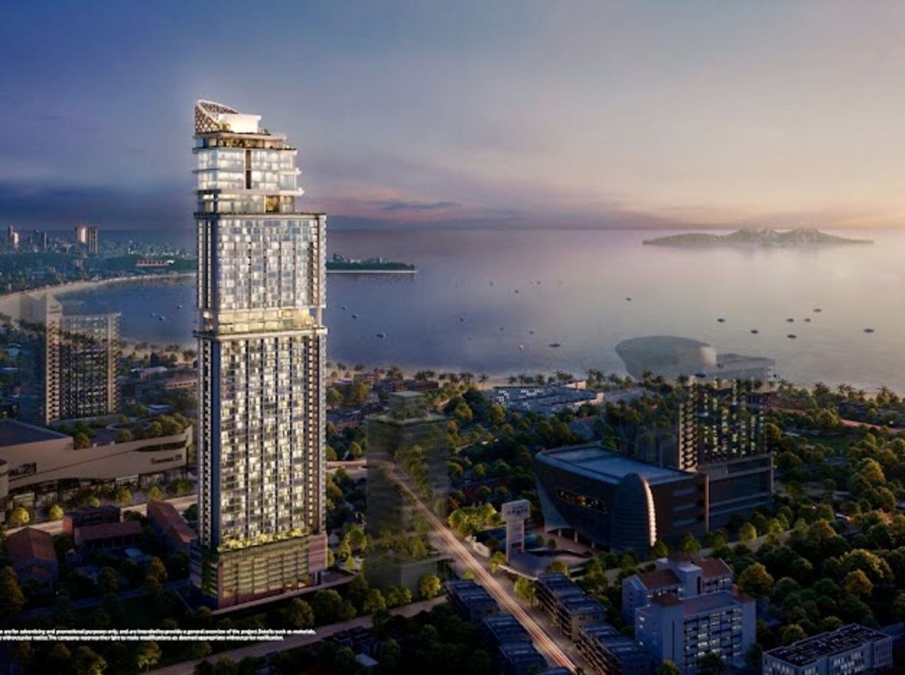 Квартира в Паттайе, Таиланд, 34 м² - фото 4