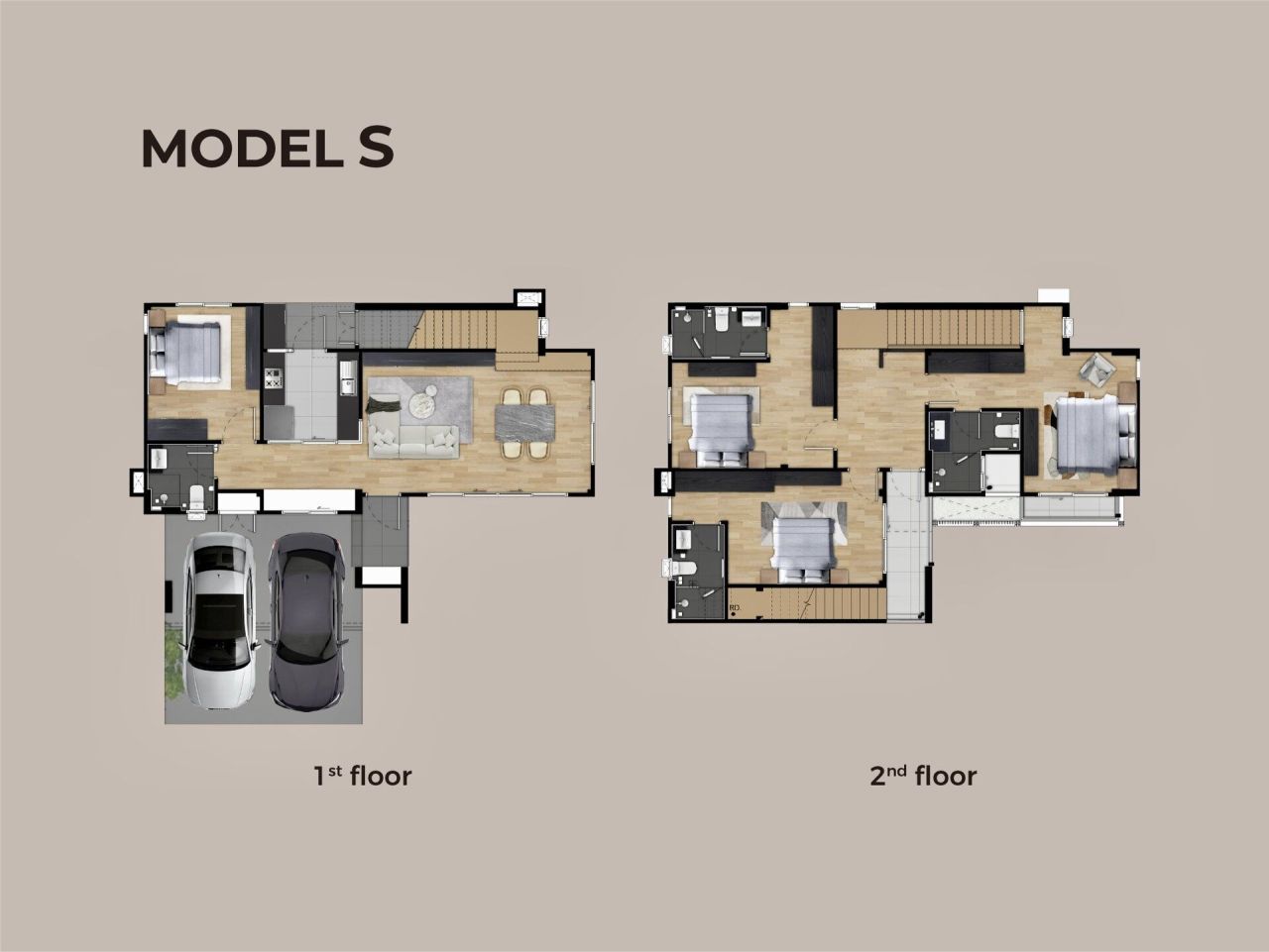 Вилла в Паттайе, Таиланд, 202 м² - фото 4