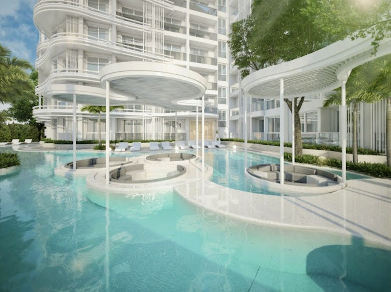 Квартира в Паттайе, Таиланд, 28 м² - фото 5