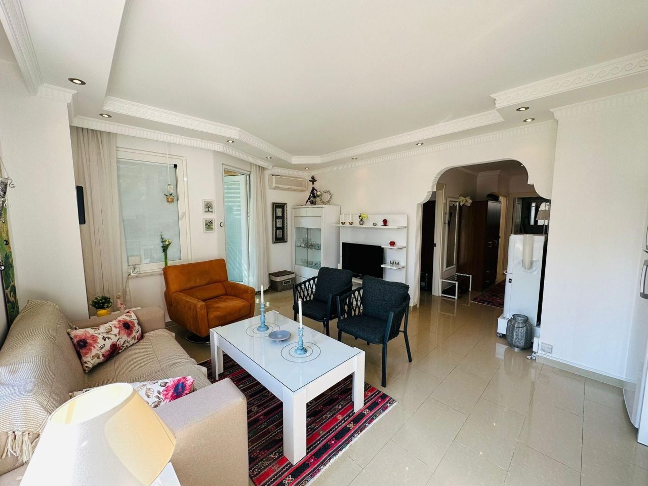 Квартира в Алании, Турция, 90 м² - фото 18