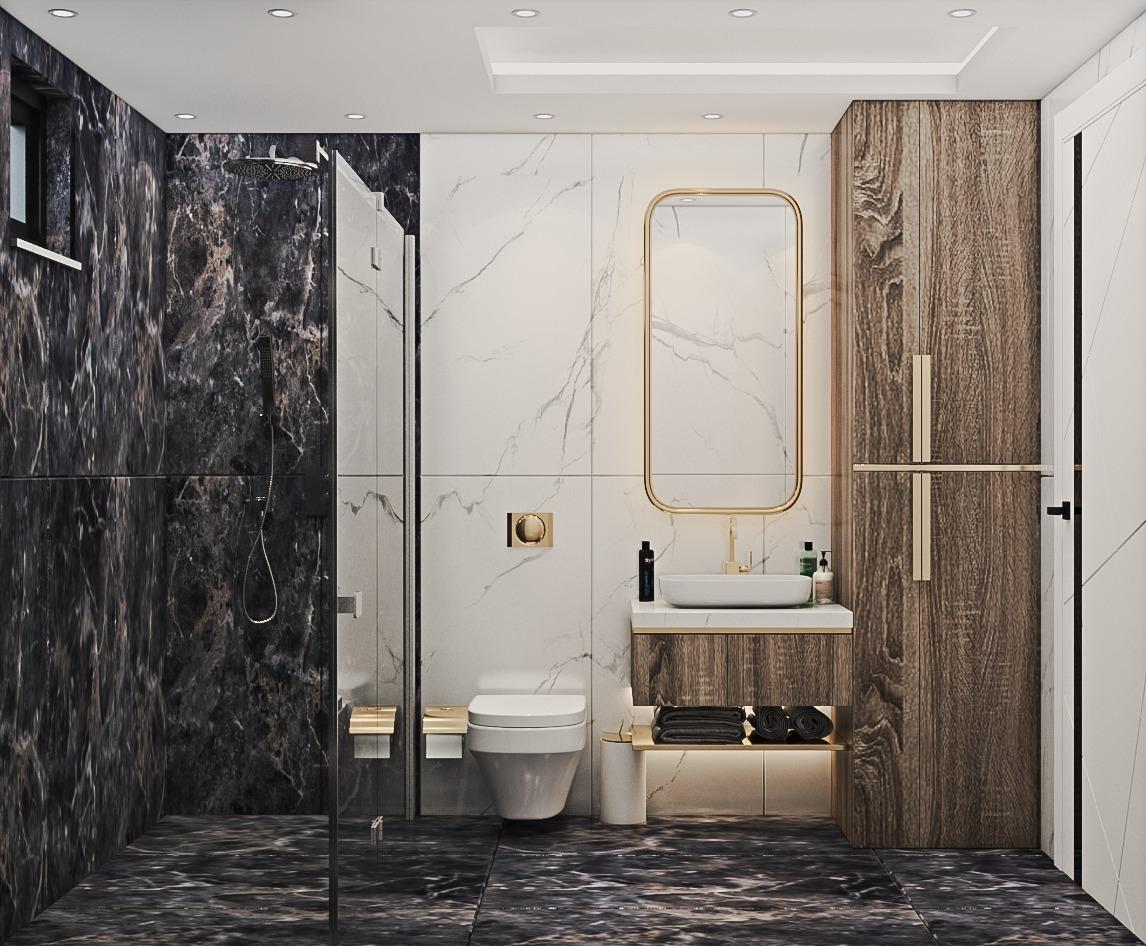 Квартира в Алании, Турция, 55 м² - фото 18