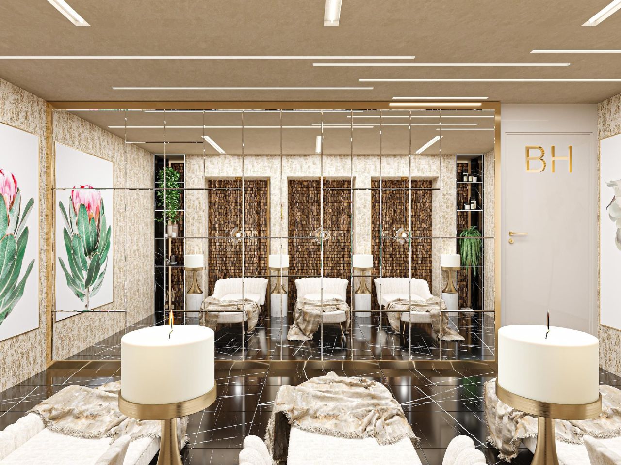 Квартира в Алании, Турция, 51 м² - фото 18