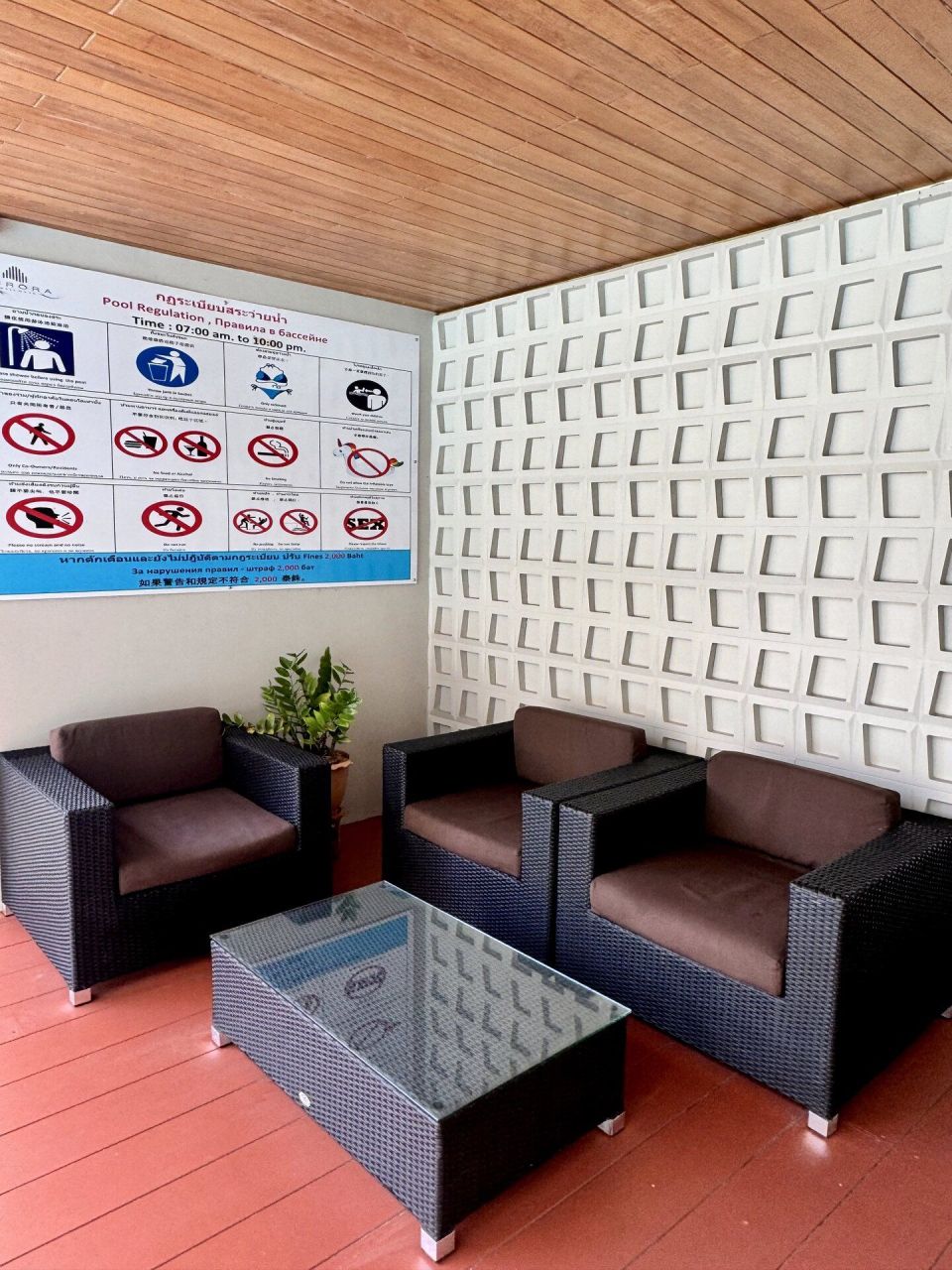 Квартира в Паттайе, Таиланд, 37 м² - фото 5