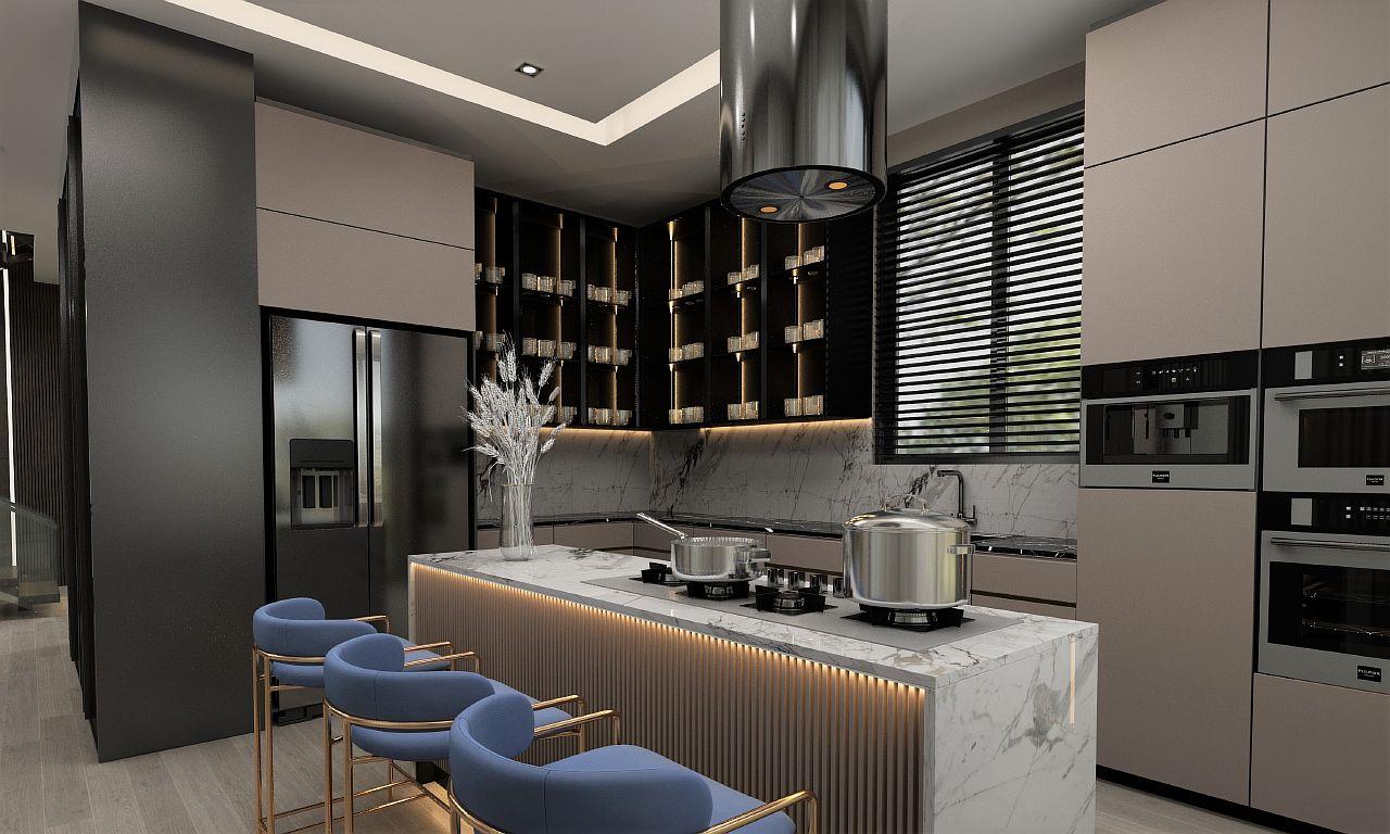 Вилла в Алании, Турция, 300 м² - фото 19