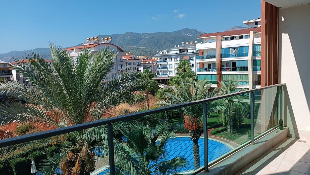 Квартира в Алании, Турция, 60 м² - фото 19