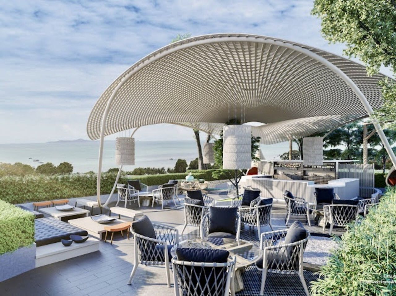 Квартира в Паттайе, Таиланд, 28 м² - фото 5