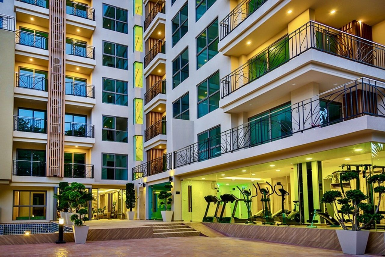 Квартира в Паттайе, Таиланд, 33 м² - фото 5