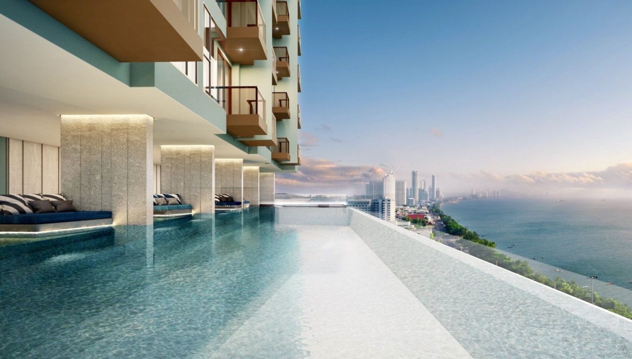 Квартира в Паттайе, Таиланд, 33 м² - фото 5