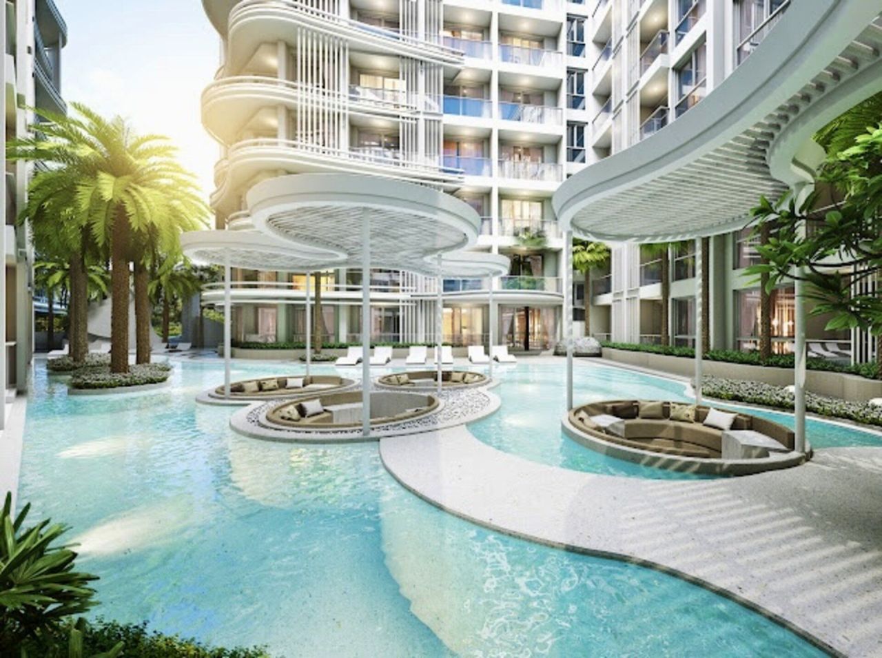 Квартира в Паттайе, Таиланд, 28 м² - фото 6