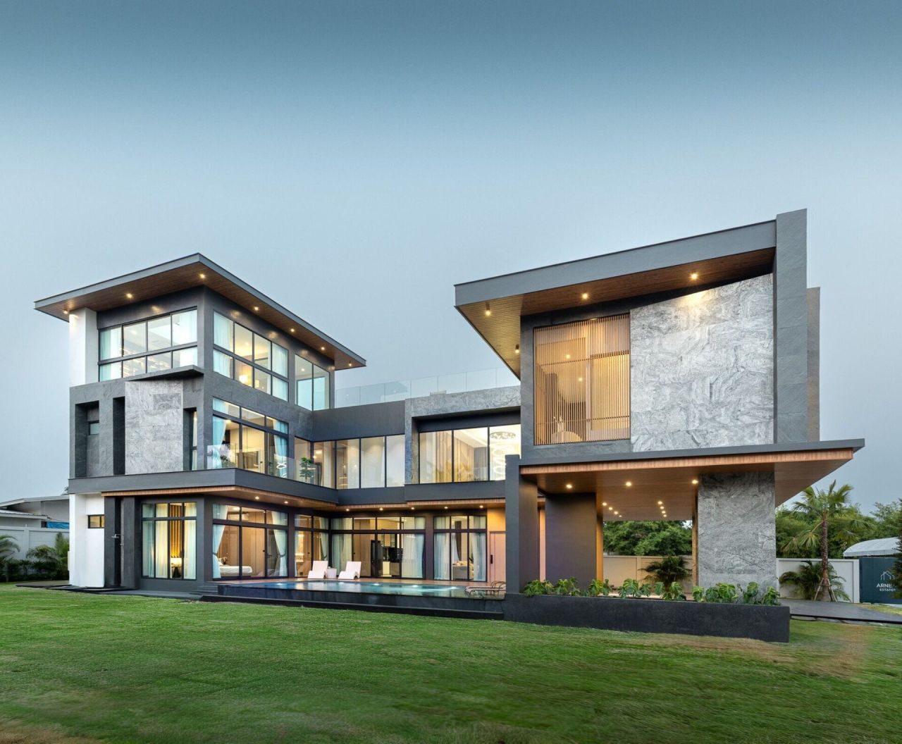 Вилла в Паттайе, Таиланд, 705 м² - фото 6