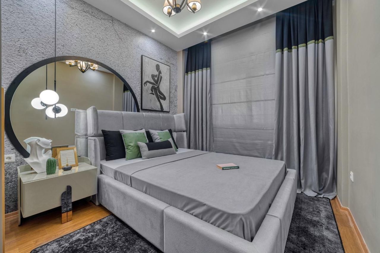 Квартира в Алании, Турция, 65 м² - фото 19