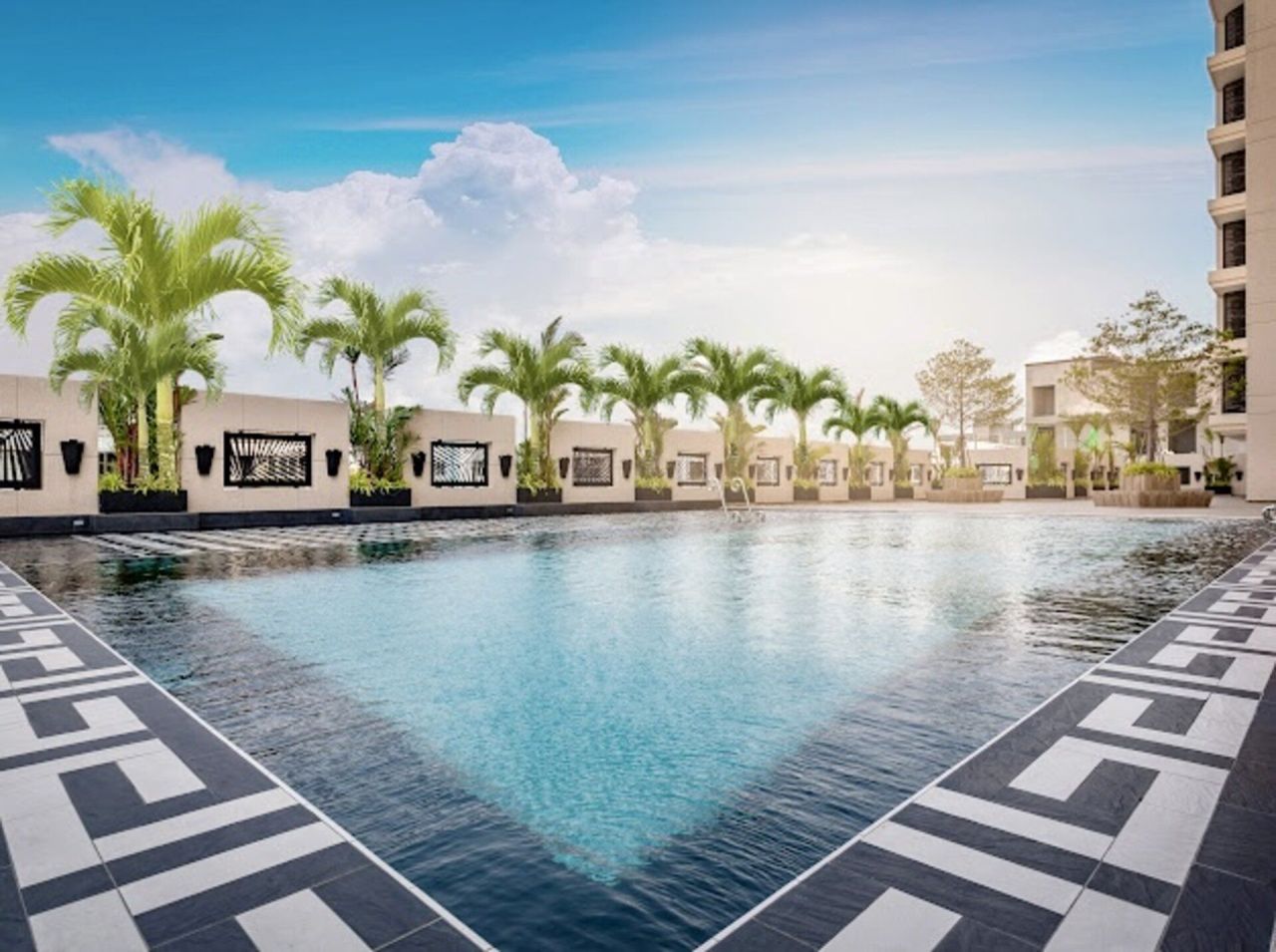 Квартира в Паттайе, Таиланд, 35 м² - фото 6