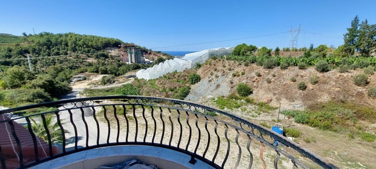 Пентхаус в Алании, Турция, 250 м² - фото 19