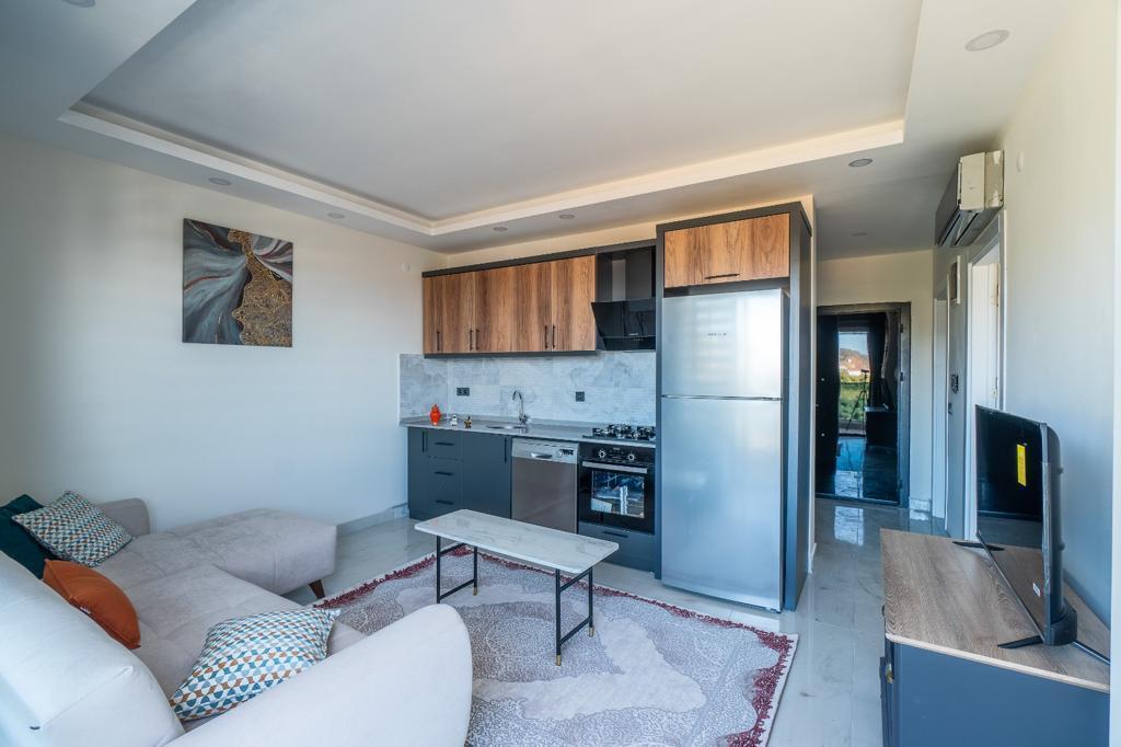 Квартира в Алании, Турция, 45 м² - фото 19