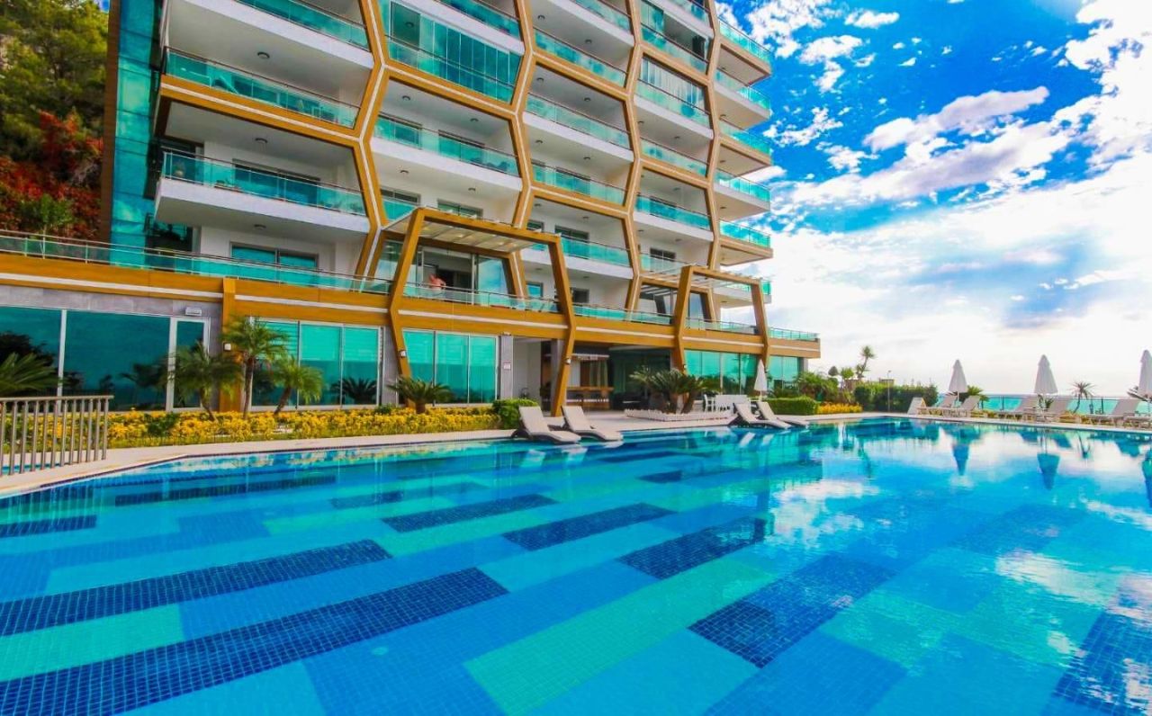 Квартира в Алании, Турция, 60 м² - фото 19