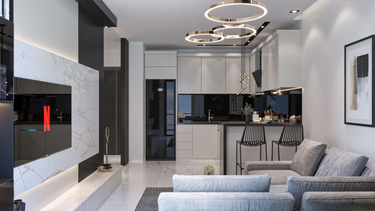 Пентхаус в Алании, Турция, 130 м² - фото 19