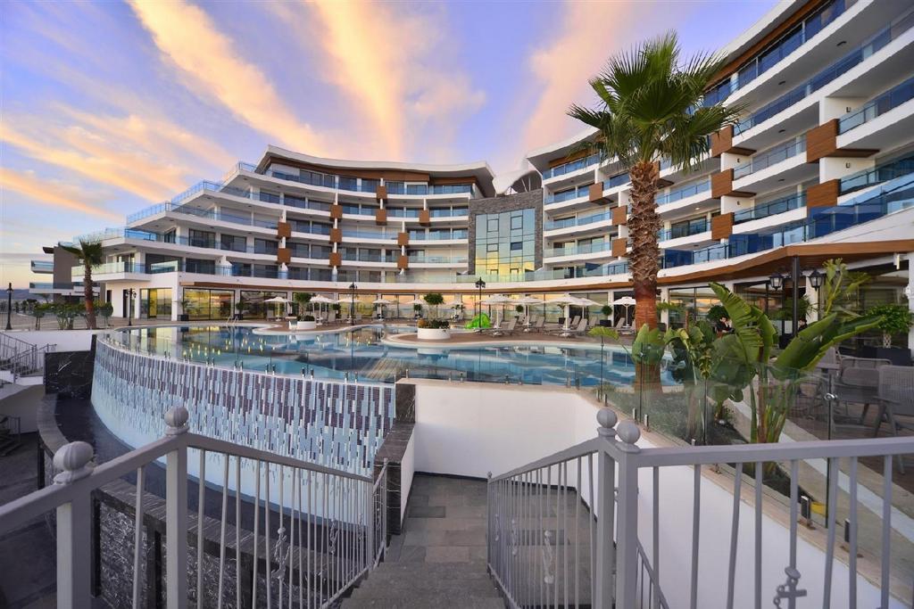 Квартира в Конаклы, Турция, 45 м² - фото 19