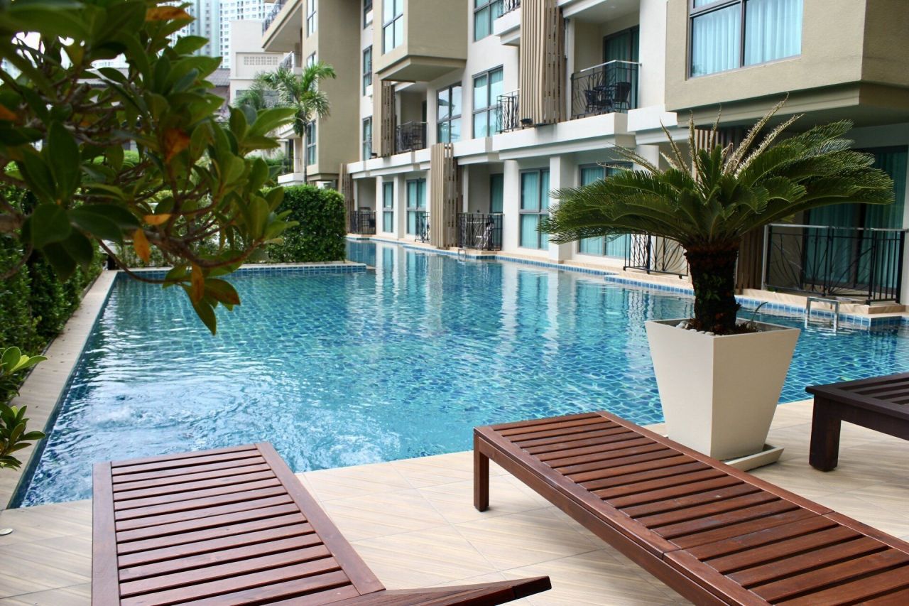 Квартира в Паттайе, Таиланд, 33 м² - фото 6